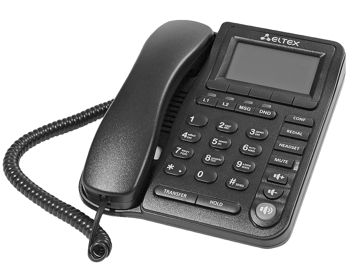 Eltex VP-12P Eltex IP телефон