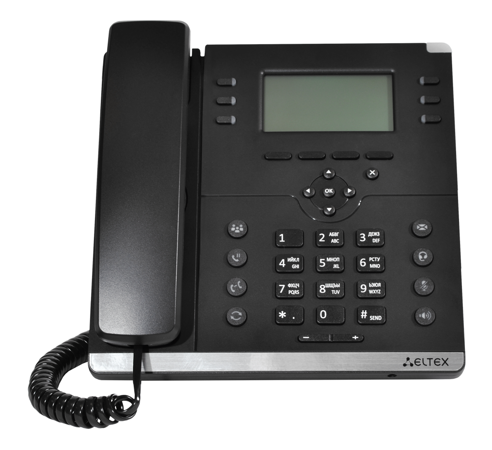 Eltex VP-17P Eltex IP телефон